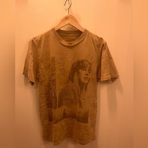 Taylor Swift Authentic Merch Folklore “seven” T shirt - size M